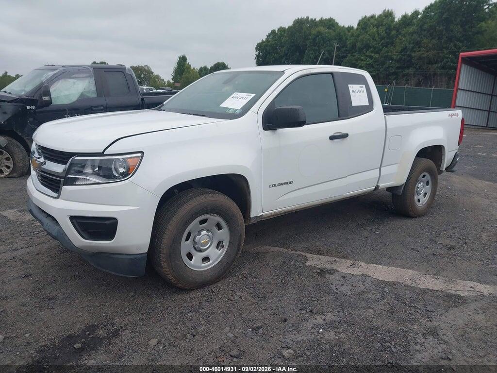 1GCHTBEA2H1322992 2017 CHEVROLET COLORADO photo no. 2