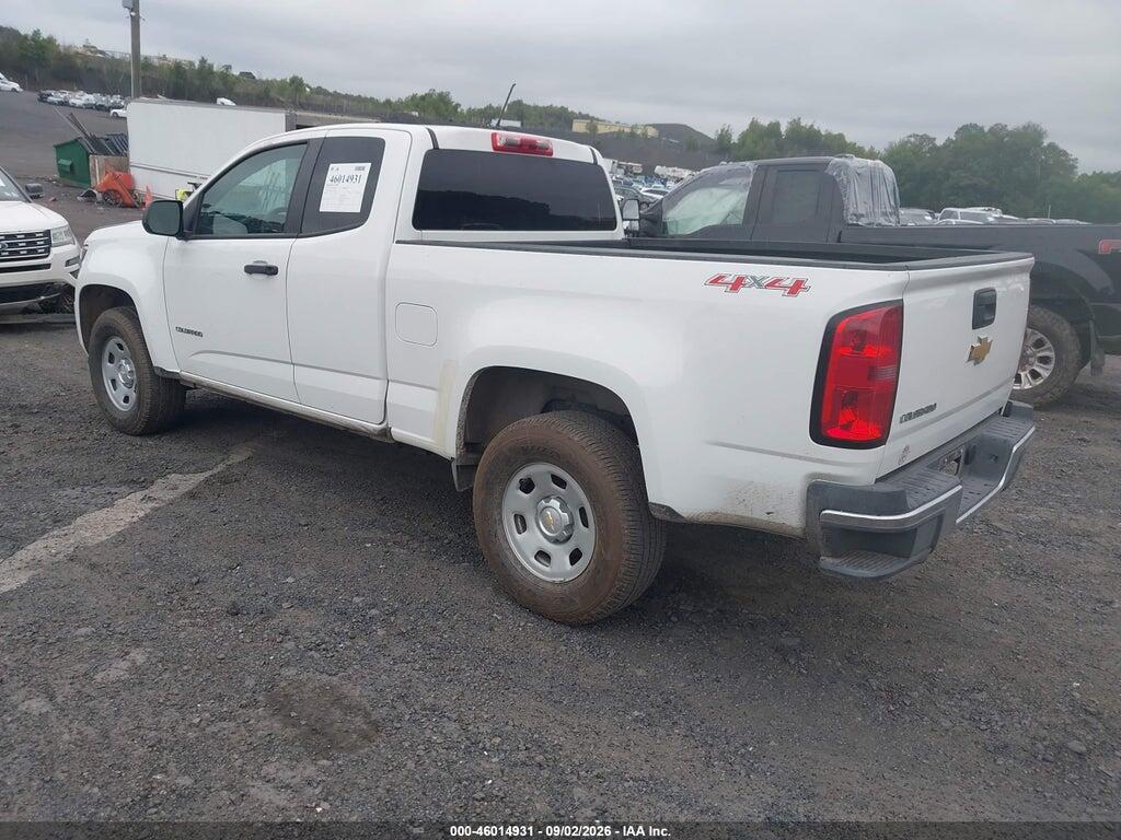 1GCHTBEA2H1322992 2017 CHEVROLET COLORADO photo no. 3