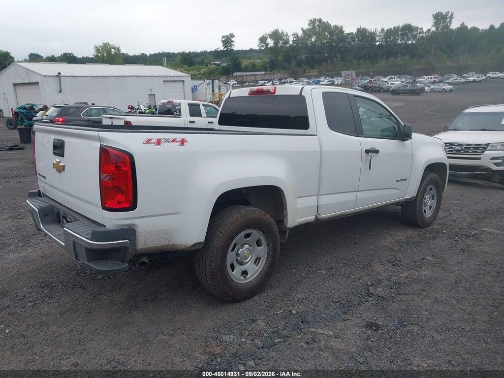 1GCHTBEA2H1322992 2017 CHEVROLET COLORADO photo no. 4