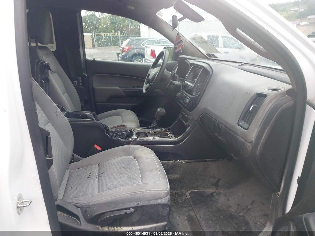 1GCHTBEA2H1322992 2017 CHEVROLET COLORADO photo no. 5