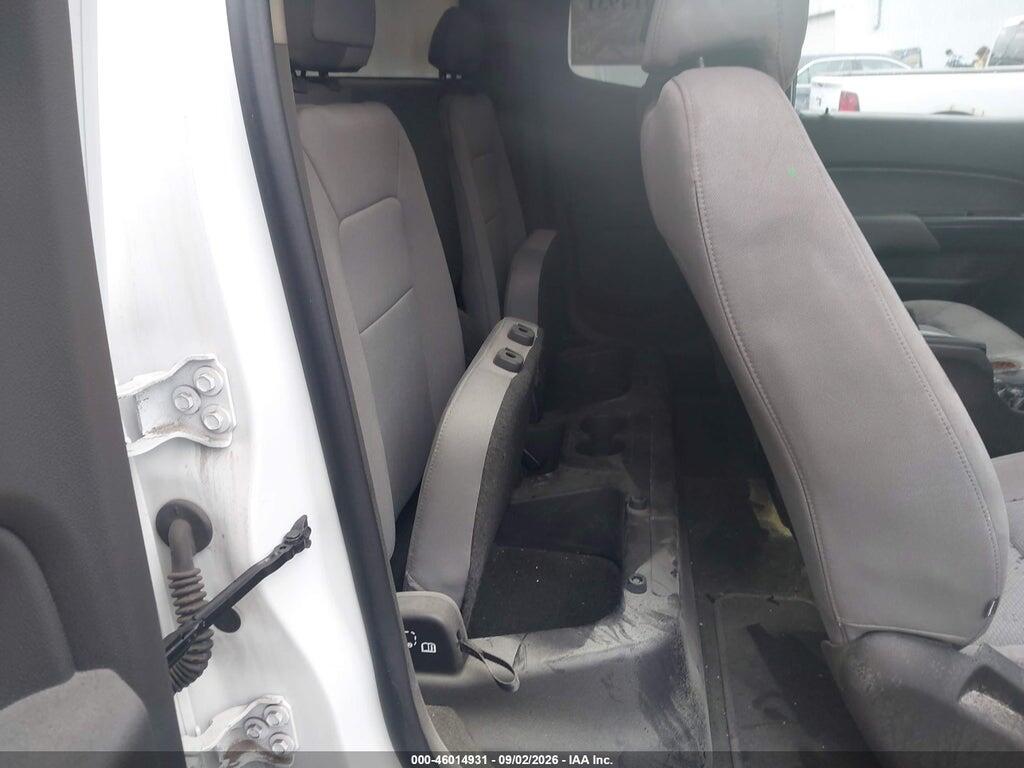 1GCHTBEA2H1322992 2017 CHEVROLET COLORADO photo no. 8