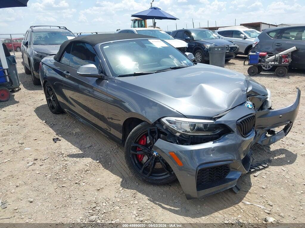 2016 BMW M235I WBA1M1C55GV393977