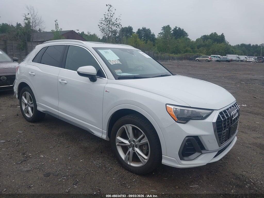 2020 AUDI Q3 WA1DECF3XL1015118