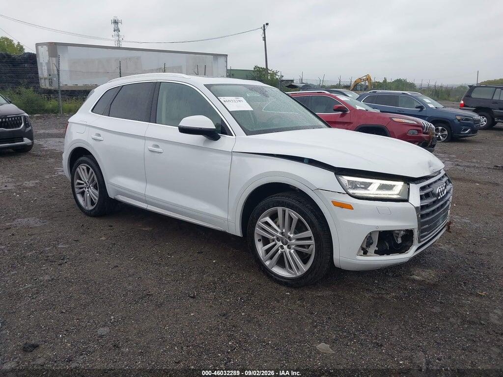 2020 AUDI Q5 WA1BNAFY6L2024612