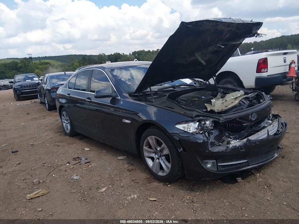 2013 BMW 528I WBAXG5C56DD228515