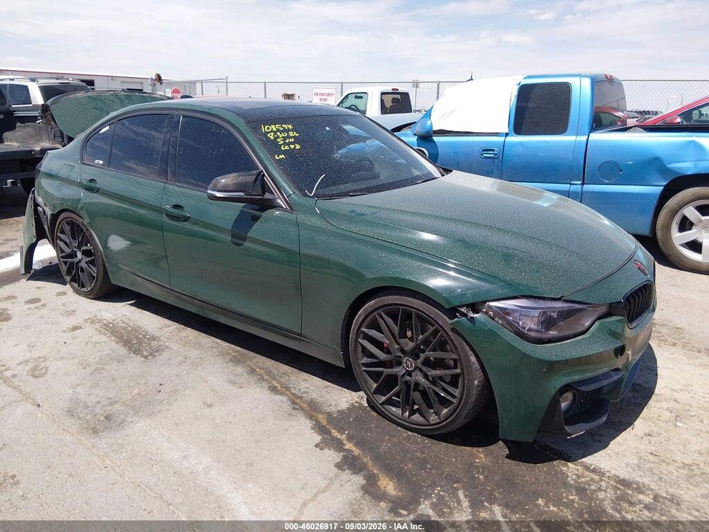 2013 BMW 335I WBA3A9G57DNP37377