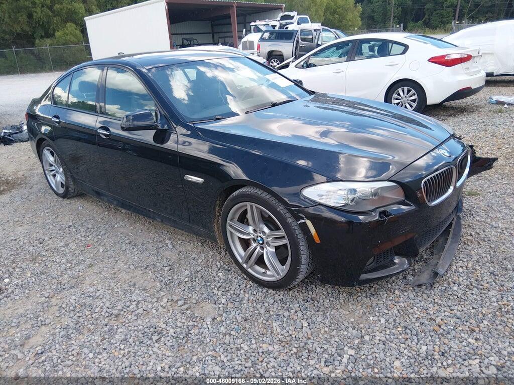 2013 BMW 535I WBAFR7C57DC819637