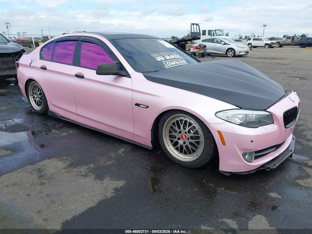 2013 BMW 528I WBAXG5C53DD231193