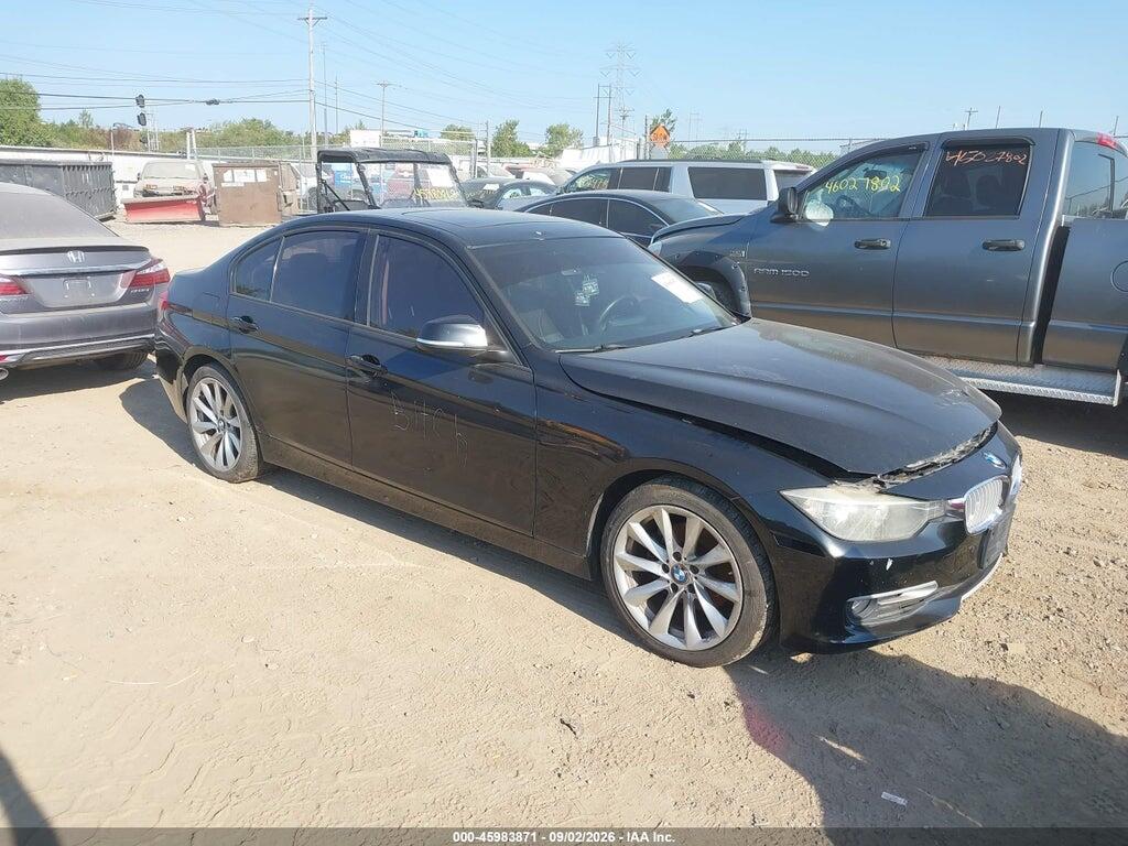 2013 BMW 328I WBA3B5C56DF592743