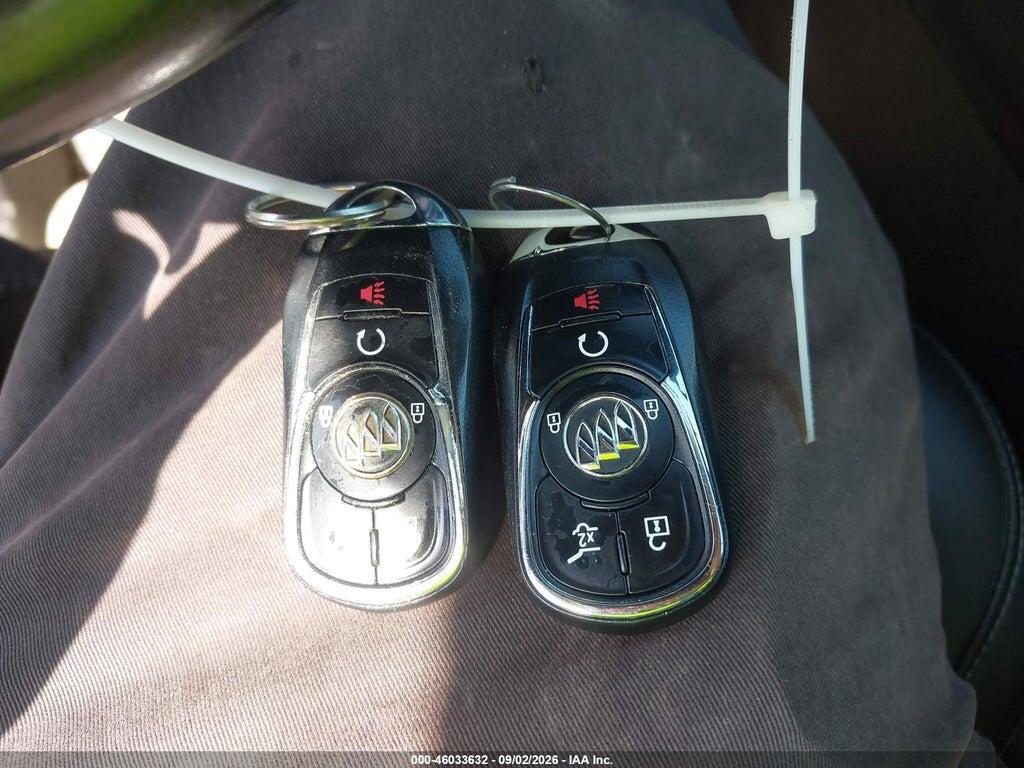 LRBFX2SA2KD041781 2019 BUICK ENVISION photo no. 11