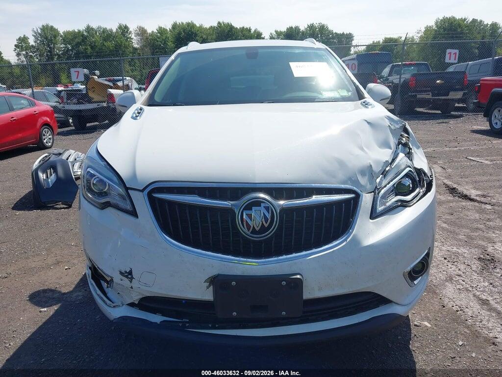 LRBFX2SA2KD041781 2019 BUICK ENVISION photo no. 12