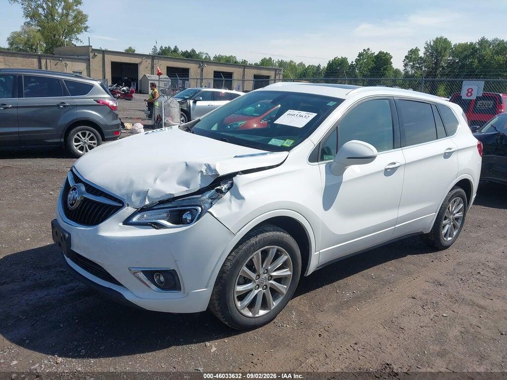 LRBFX2SA2KD041781 2019 BUICK ENVISION photo no. 2