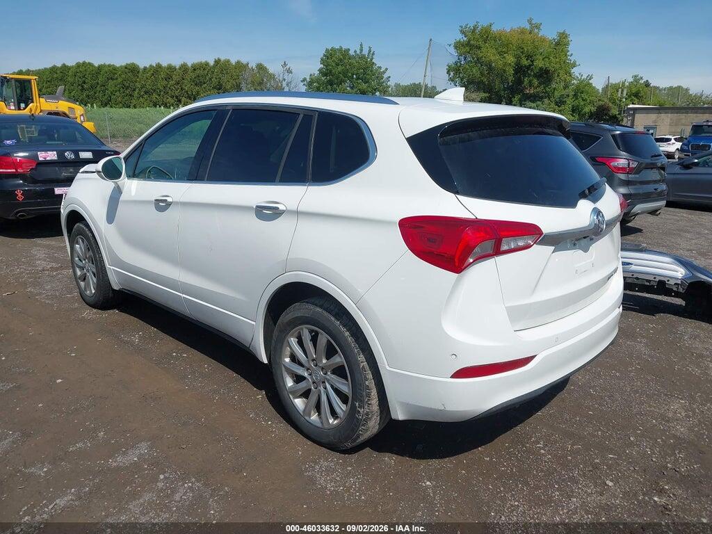 LRBFX2SA2KD041781 2019 BUICK ENVISION photo no. 3