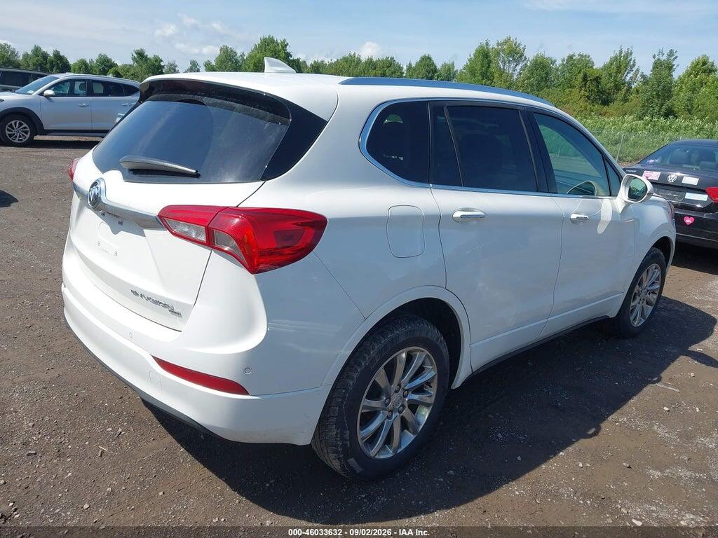 LRBFX2SA2KD041781 2019 BUICK ENVISION photo no. 4