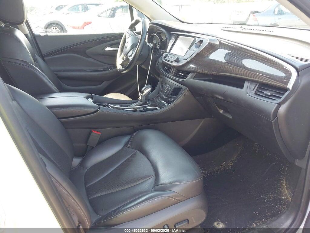 LRBFX2SA2KD041781 2019 BUICK ENVISION photo no. 5
