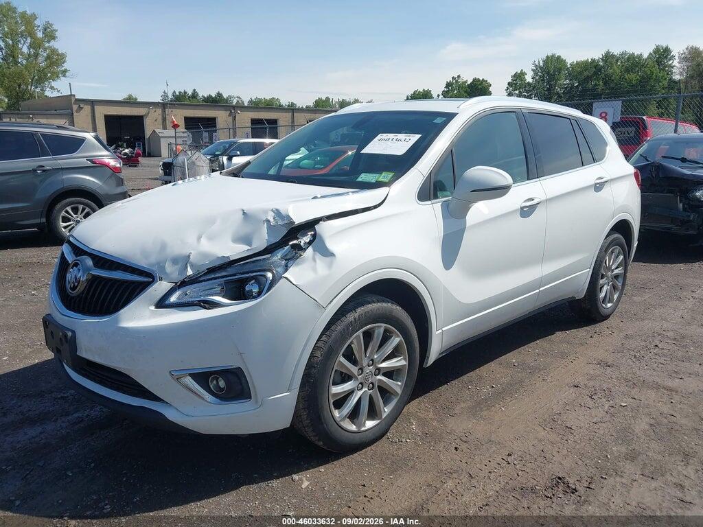 LRBFX2SA2KD041781 2019 BUICK ENVISION photo no. 6