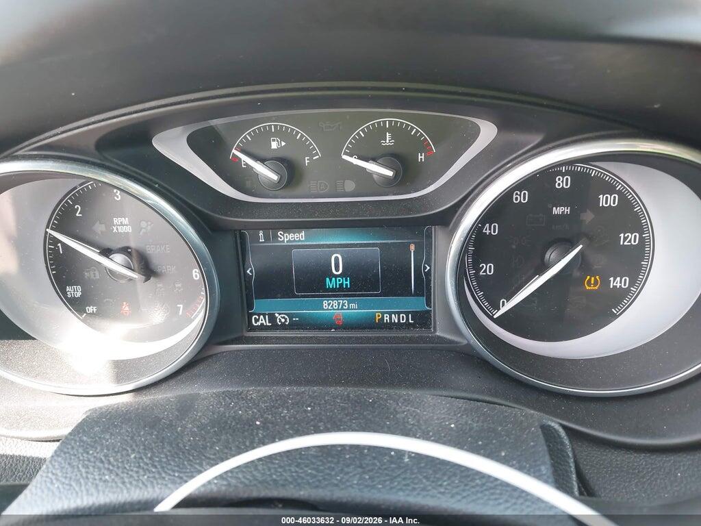 LRBFX2SA2KD041781 2019 BUICK ENVISION photo no. 7