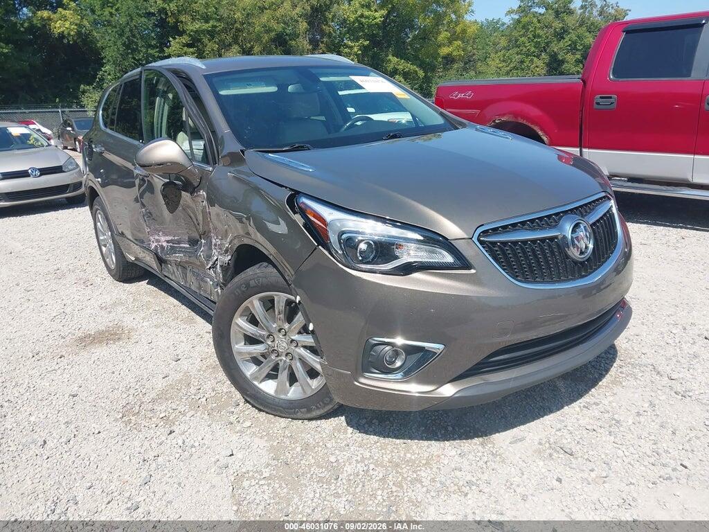 2019 BUICK ENVISION LRBFX2SA4KD106047
