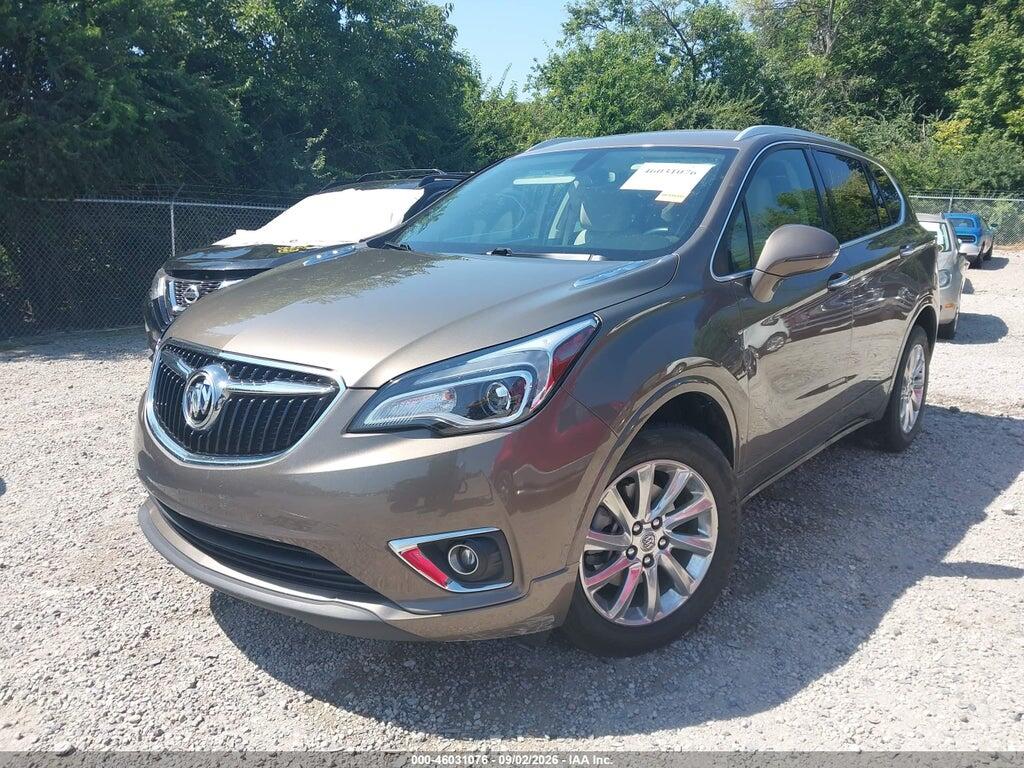 LRBFX2SA4KD106047 2019 BUICK ENVISION photo no. 2