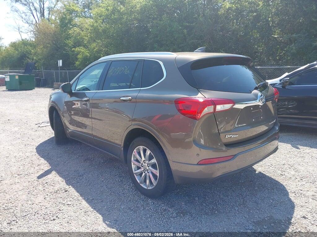LRBFX2SA4KD106047 2019 BUICK ENVISION photo no. 3