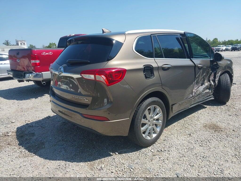 LRBFX2SA4KD106047 2019 BUICK ENVISION photo no. 4