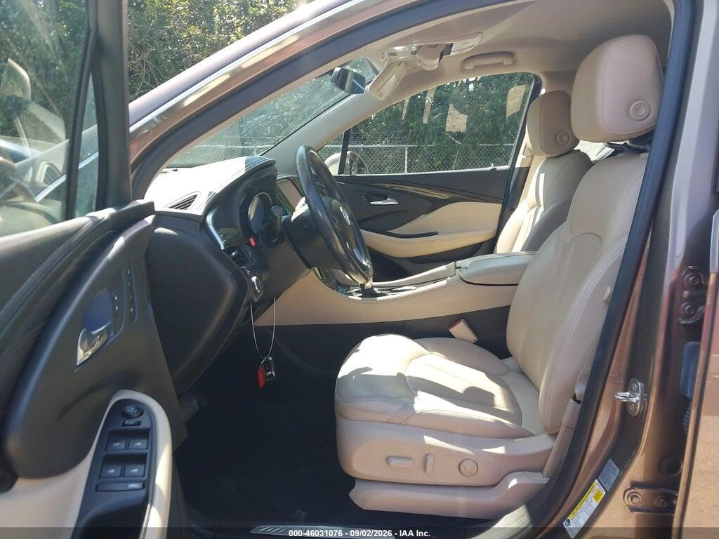 LRBFX2SA4KD106047 2019 BUICK ENVISION photo no. 5
