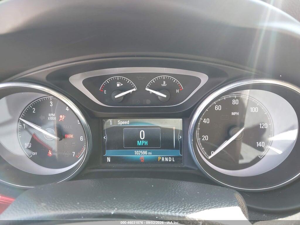 LRBFX2SA4KD106047 2019 BUICK ENVISION photo no. 7