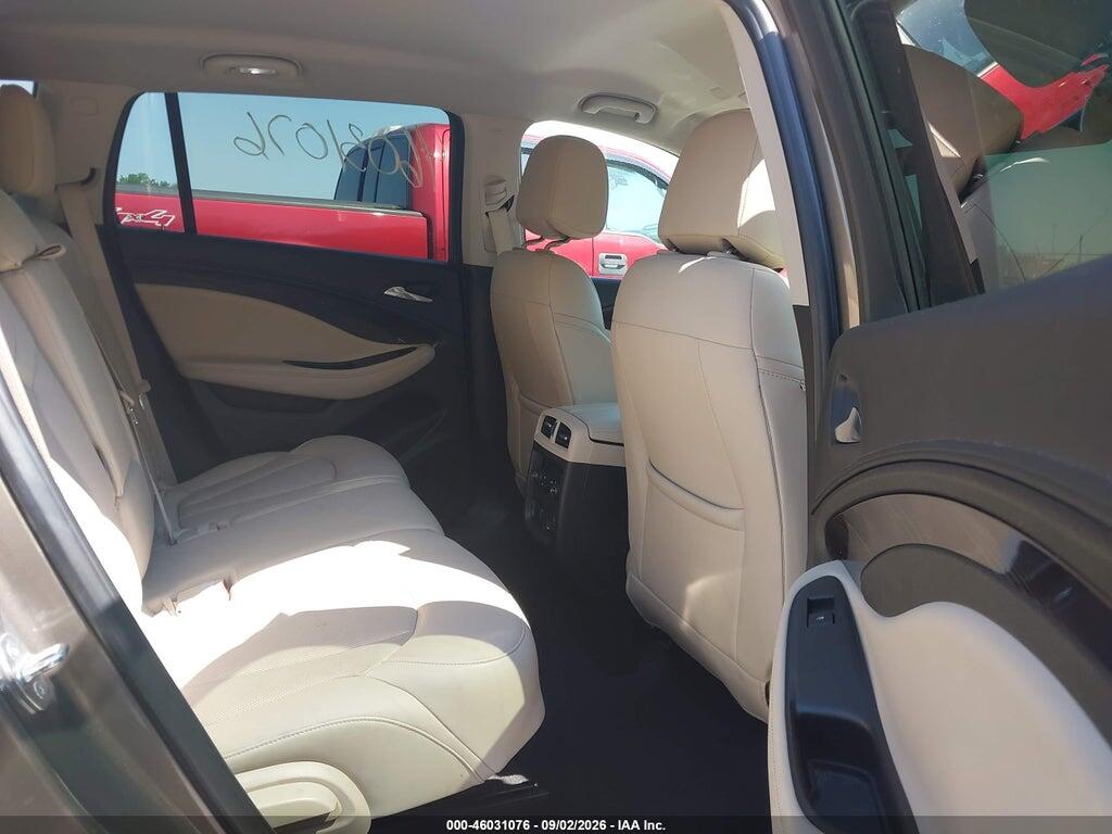 LRBFX2SA4KD106047 2019 BUICK ENVISION photo no. 8