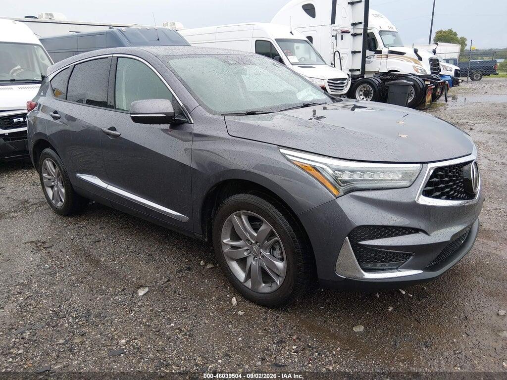 2021 ACURA RDX 5J8TC2H7XML008324