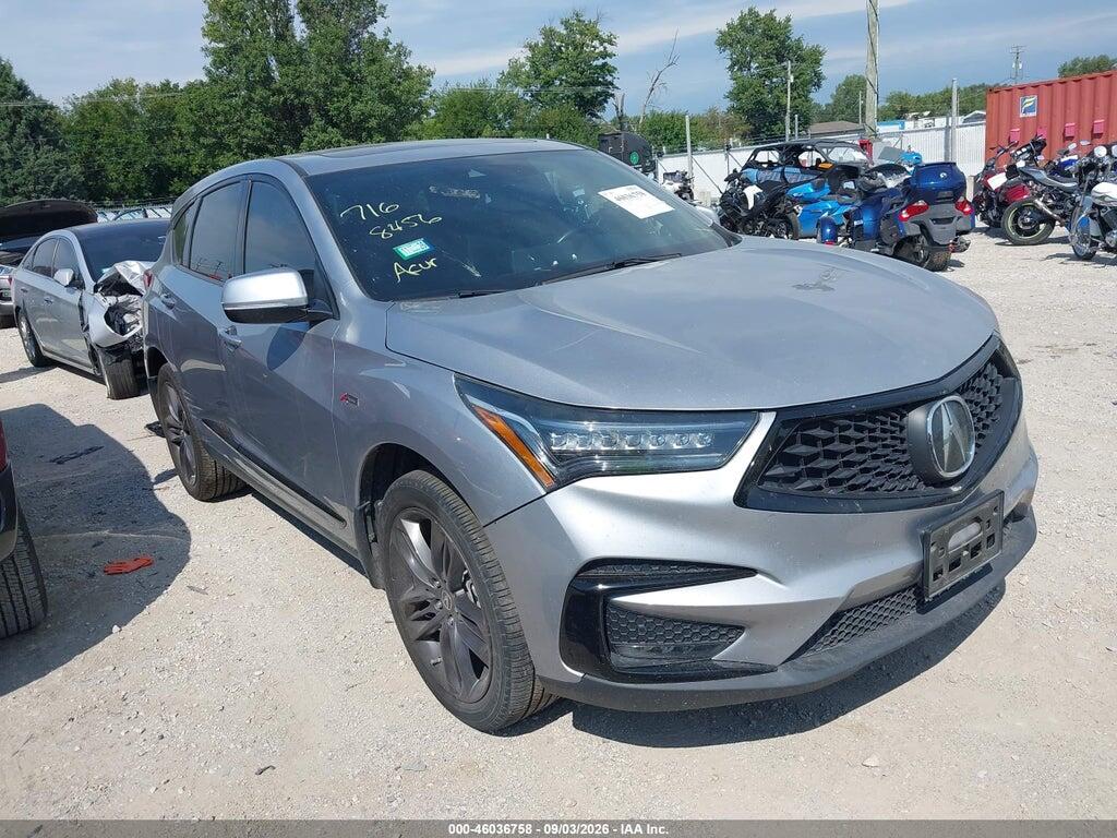 2021 ACURA RDX 5J8TC1H69ML015511