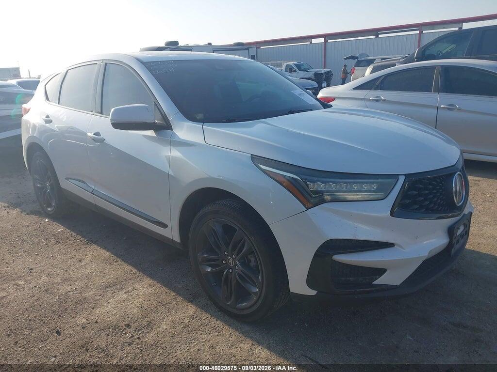 2021 ACURA RDX 5J8TC1H6XML014609