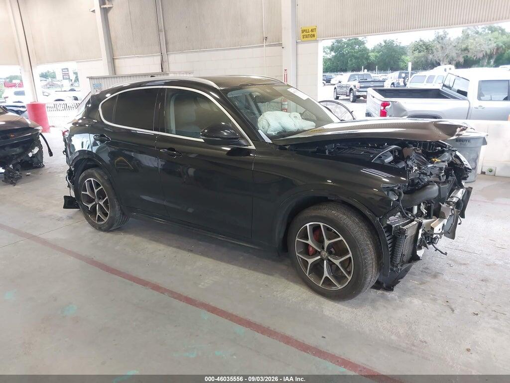 2021 ALFA ROMEO STELVIO ZASPAKBN0M7D19922