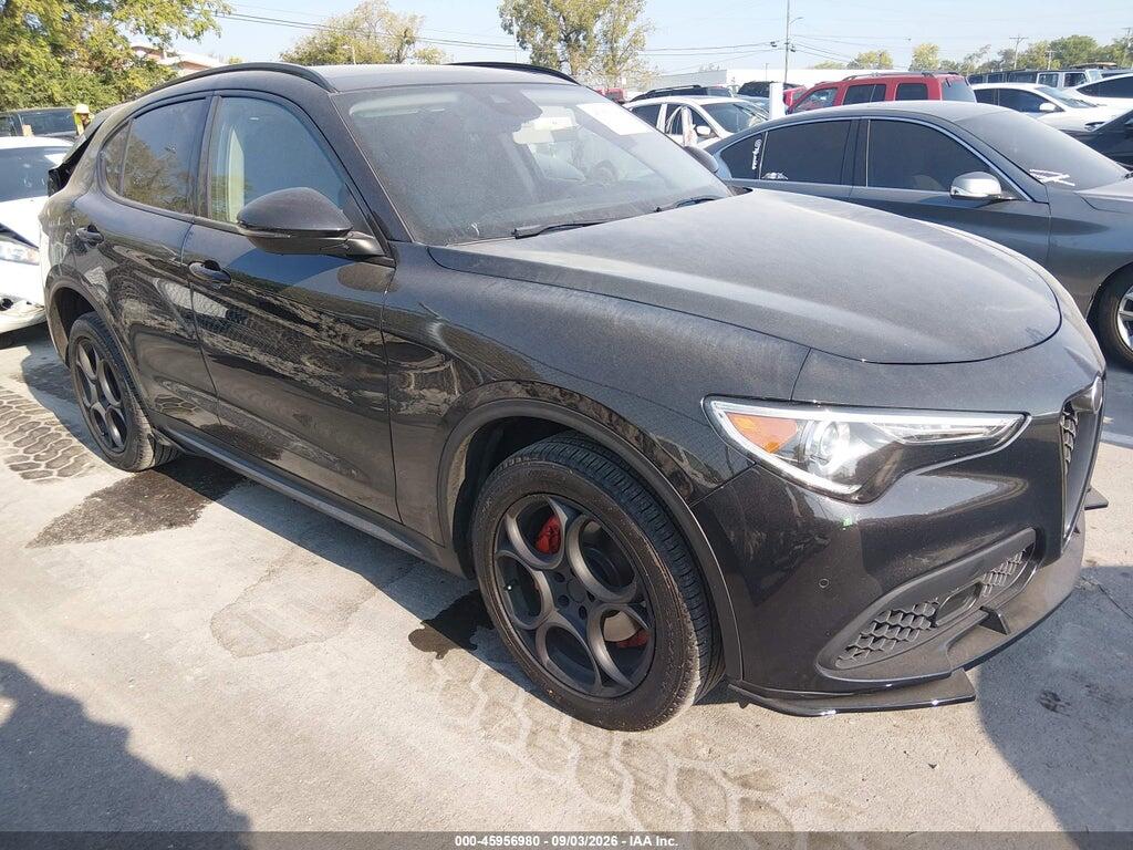 2021 ALFA ROMEO STELVIO ZASPAKAN5M7D18427