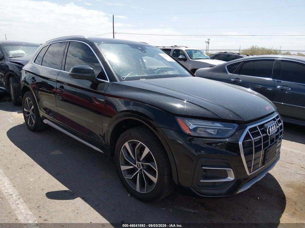 2021 AUDI Q5 WA1BAAFY8M2016394