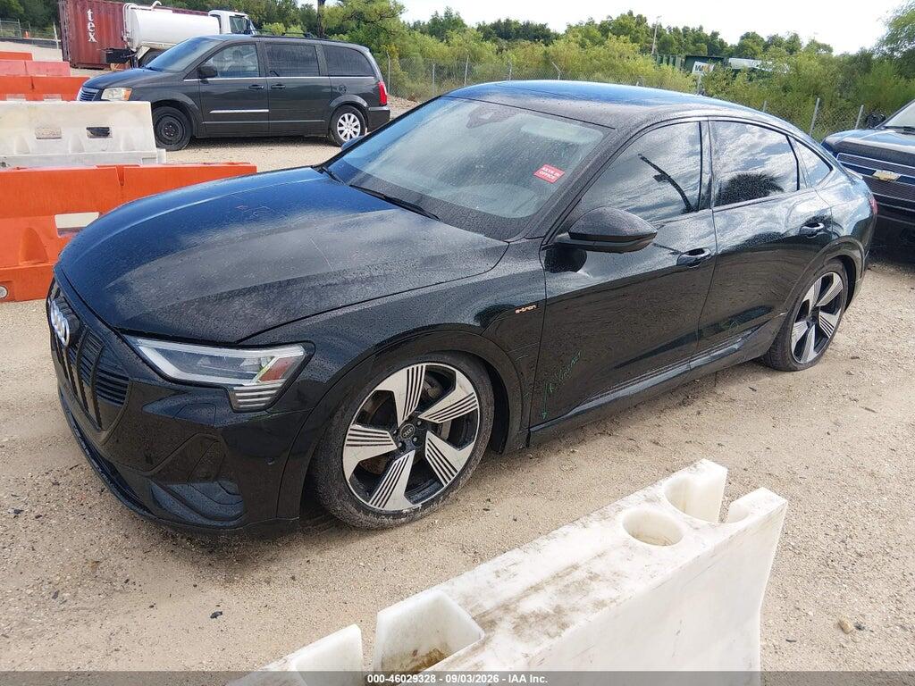 WA13AAGE5MB024350 2021 AUDI E-TRON SPORTBACK photo no. 2