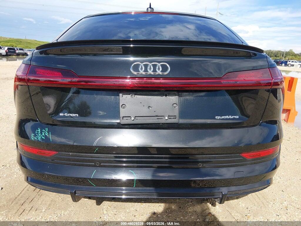 WA13AAGE5MB024350 2021 AUDI E-TRON SPORTBACK photo no. 6