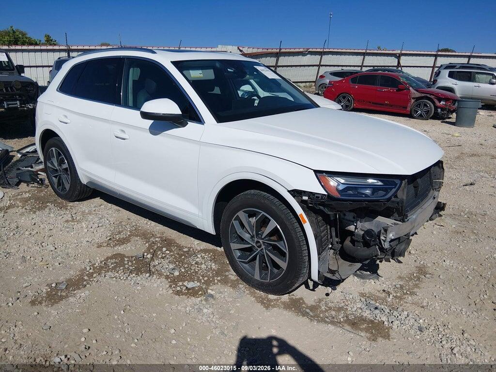 2021 AUDI Q5 WA1BAAFY7M2118320