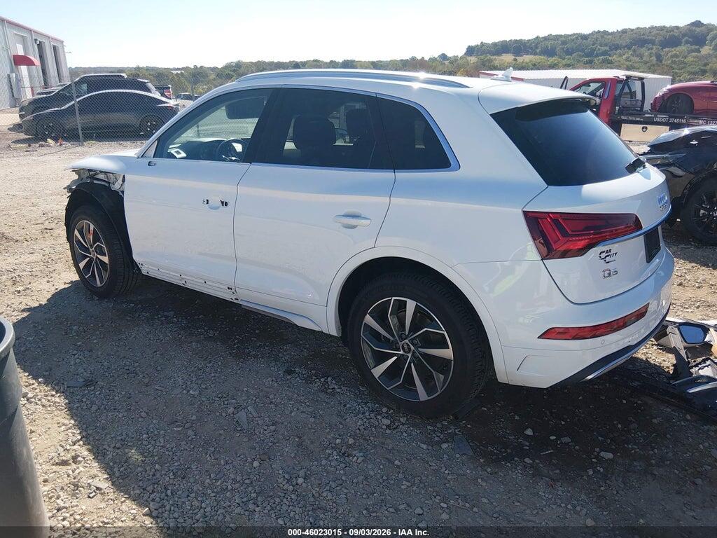 WA1BAAFY7M2118320 2021 AUDI Q5 photo no. 3