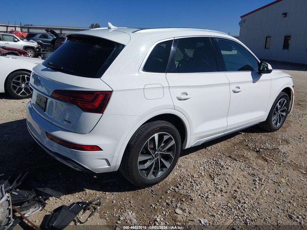 WA1BAAFY7M2118320 2021 AUDI Q5 photo no. 4