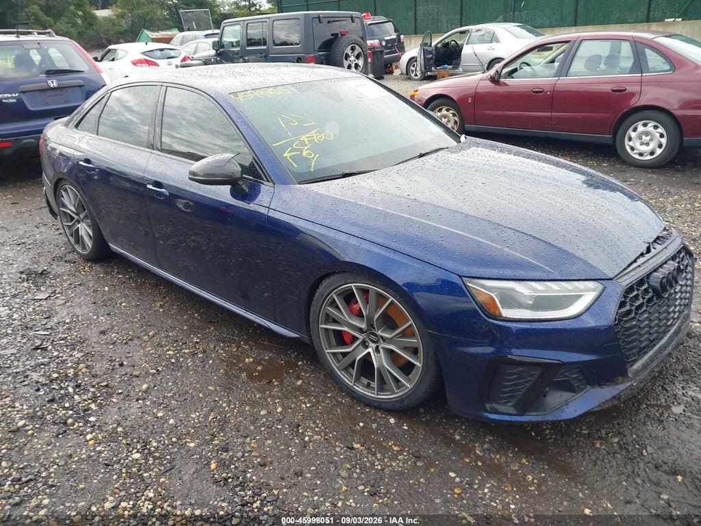 2021 AUDI S4 WAUB4AF48MA015551