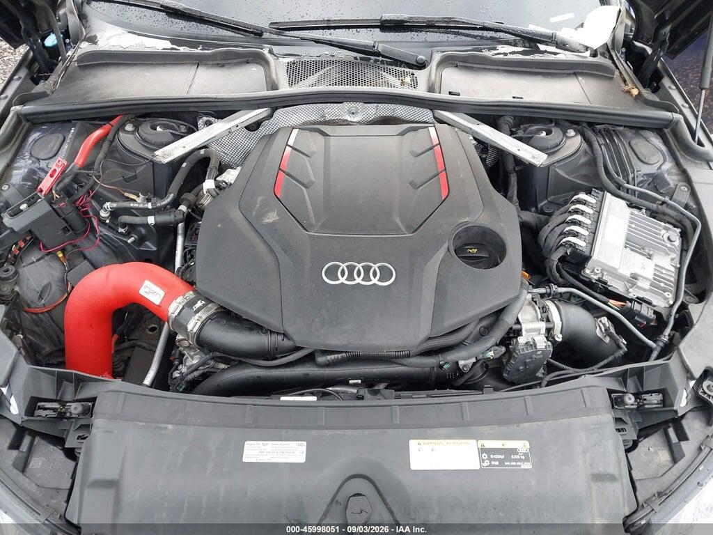 WAUB4AF48MA015551 2021 AUDI S4 photo no. 10
