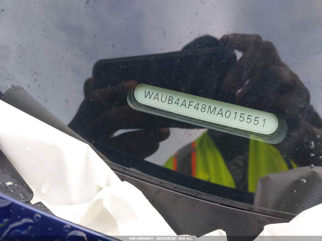 WAUB4AF48MA015551 2021 AUDI S4 photo no. 12