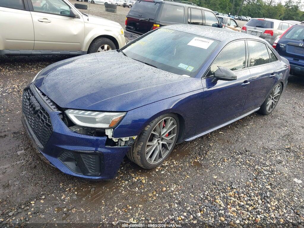WAUB4AF48MA015551 2021 AUDI S4 photo no. 2