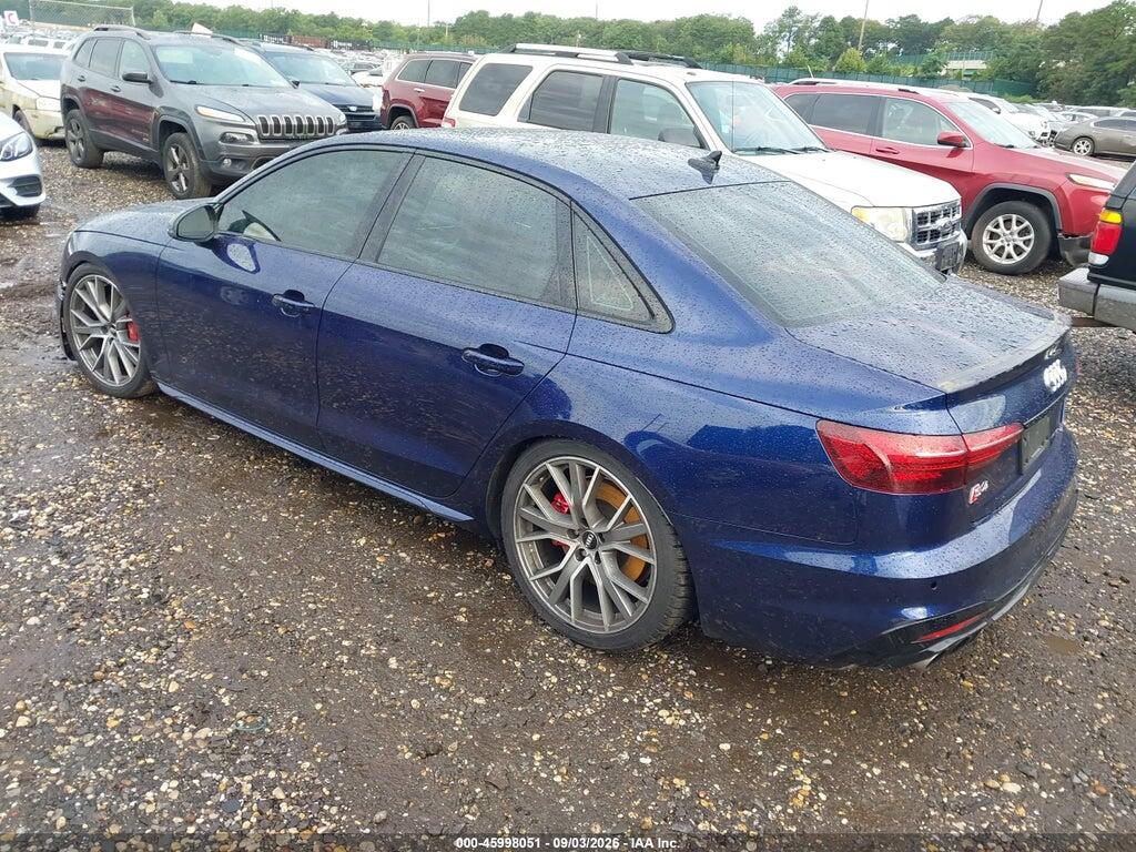 WAUB4AF48MA015551 2021 AUDI S4 photo no. 3
