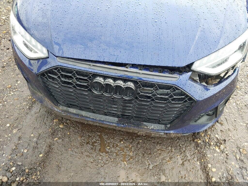WAUB4AF48MA015551 2021 AUDI S4 photo no. 6