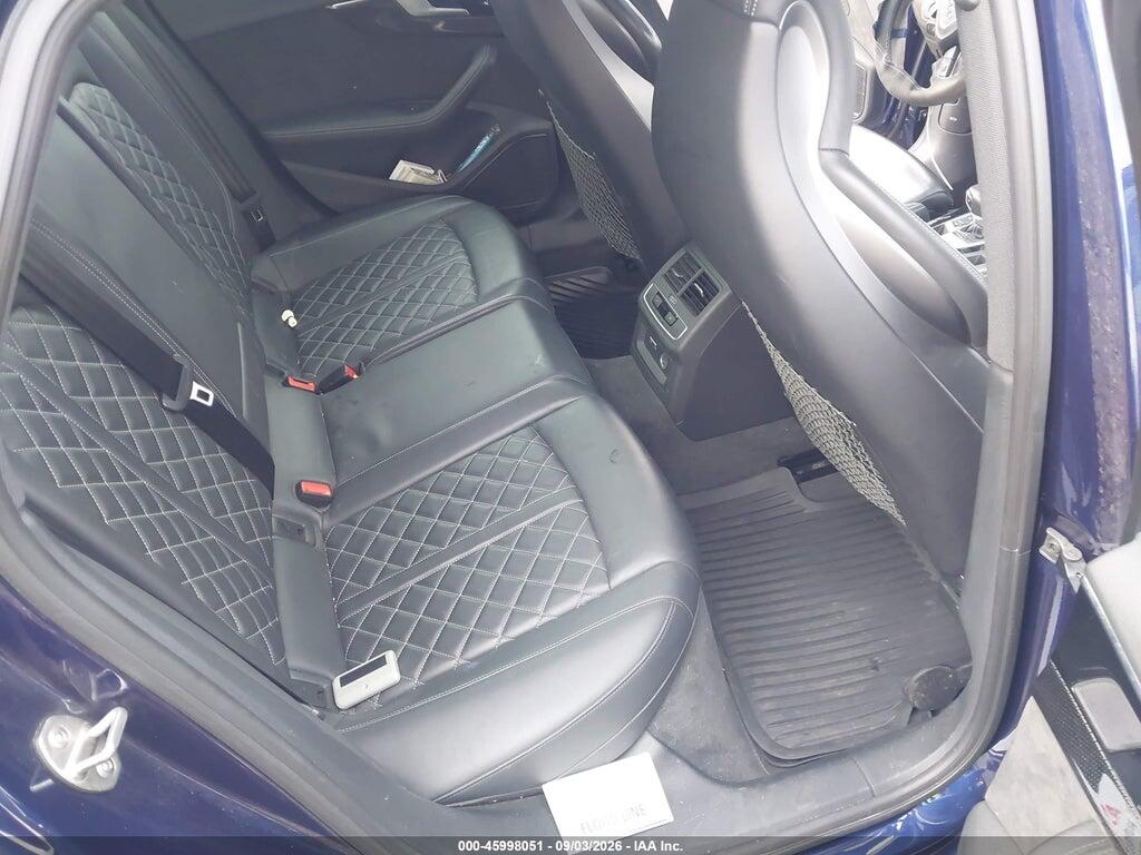 WAUB4AF48MA015551 2021 AUDI S4 photo no. 8
