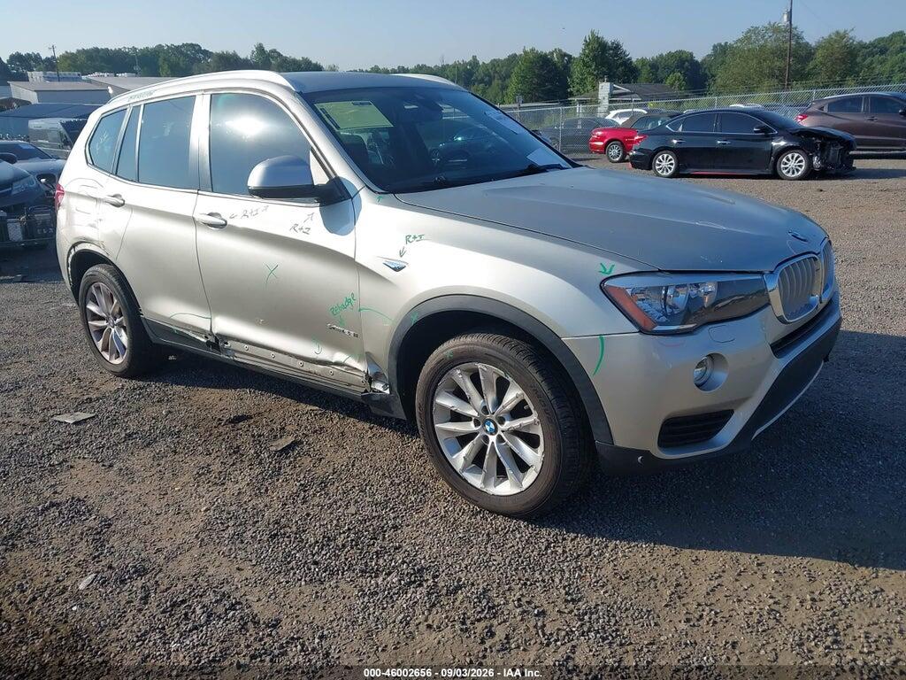 2016 BMW X3 5UXWX9C53G0D81985