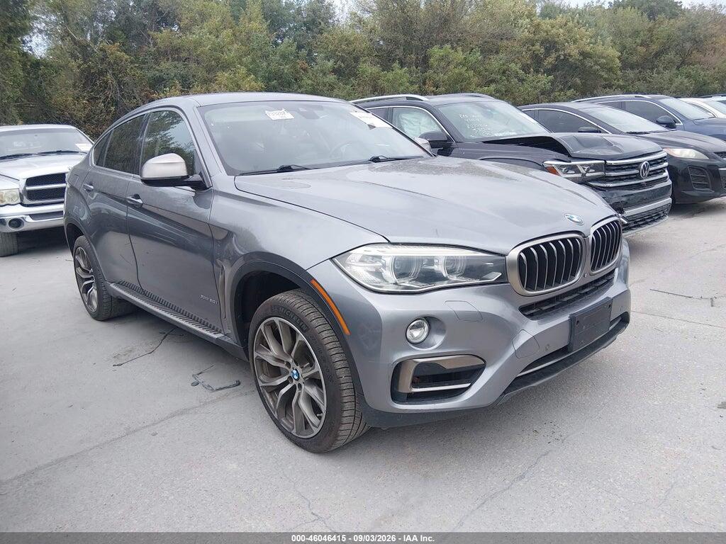 2016 BMW X6 5UXKU6C53G0R33715