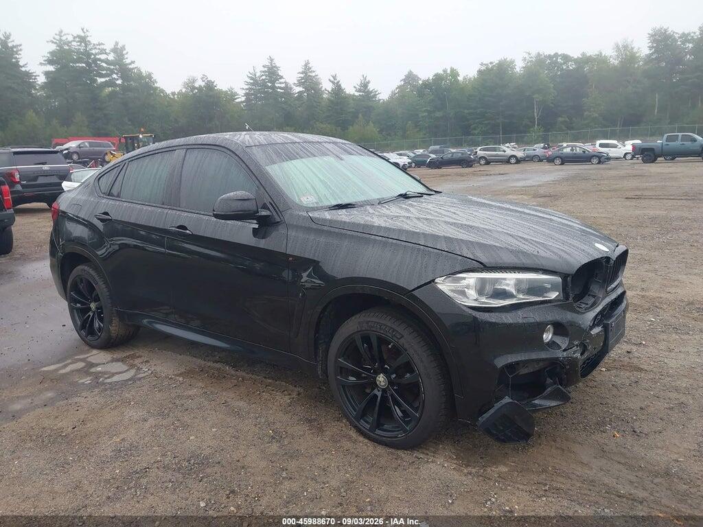 2016 BMW X6 5UXKU2C53G0N84161