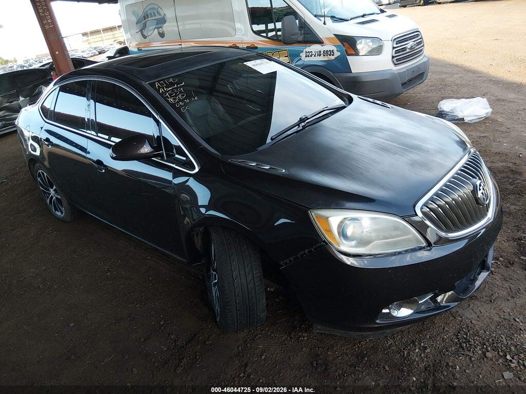 2016 BUICK VERANO 1G4PW5SK6G4140982